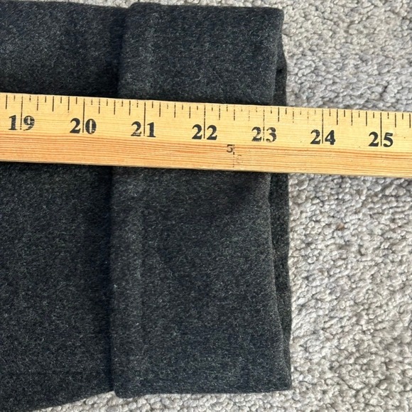 Vintage Crombie Overcoat Sz 44R Charcoal Gray Aberdeen Scotland Made in USA - Picture 9 of 9